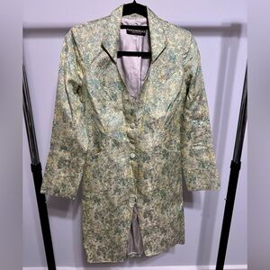 Favourbrook Women’s 100% silk trench coat